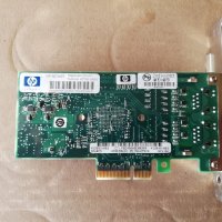 HP NC360T PCI Express Dual Port Gigabit Server Adapter, снимка 7 - Мрежови адаптери - 34096111