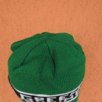 Нова плетена зимна шапка ЗЕЛЕНИ МАШИНИ Green Machines, САЩ, снимка 4 - Шапки - 38887436