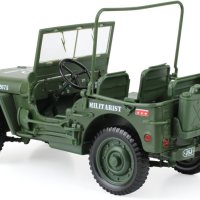 Метални колички: Jeep Military Tactics (Джип военна тактика), снимка 2 - Колекции - 34908068