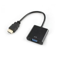 Преходник от HDMI към VGA, снимка 1 - Кабели и адаптери - 40918114