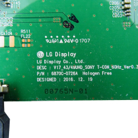 Платка T-Con Board 6870C-0726A 6871L-5135 TV SONY, снимка 4 - Части и Платки - 44664784