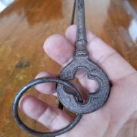 Стар метален ключ #5, снимка 3 - Други ценни предмети - 41935910