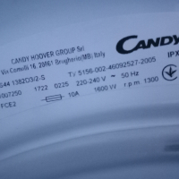 Продавам преден панел с платка за пералня CANDY CS44 1382 D3/2-S, снимка 2 - Перални - 44833899