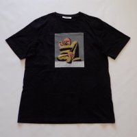 Тениска wood wood блуза потник фанела риза оригинална мъжка черна L, снимка 1 - Тениски - 41313388