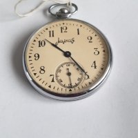Стар джобен часовник - Мълния, снимка 5 - Антикварни и старинни предмети - 44490528