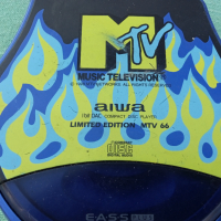  AIWA MTV66  Limited Edition Compact Disc Player, снимка 2 - Плейъри, домашно кино, прожектори - 36240034
