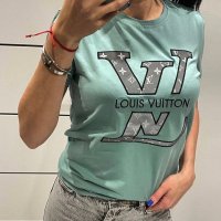 Дамска спортна тениска Louis Vuitton код 55, снимка 1 - Тениски - 40312183