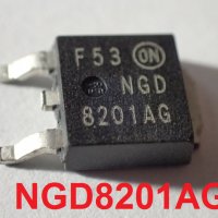 NGD8201AG - Ignition IGBT - 20A / 400V - 2 БРОЯ, снимка 1 - Друга електроника - 35757759