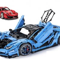 Lamborghini Centenario Supercar CaDa Lego Лего 3284ч. 1:8 59см, снимка 1 - Конструктори - 39378846