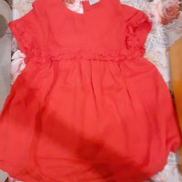 Червена детска блузка на Зара