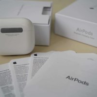 Слушалки Apple AirPods (3rd Generation), снимка 2 - Безжични слушалки - 40828502