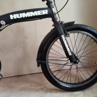 Сгъваем велосипед Hummer 20" (Matt), снимка 7 - Велосипеди - 41021223