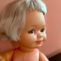 Стара Кукла 26 см, снимка 13 - Колекции - 40668243