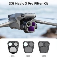 Нови 3бр. филтри за дрон DJI Mavic Pro 3/водоустойчиво покритие, снимка 4 - Дронове и аксесоари - 41598424