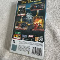 Оригинална Игра за PSP Iron Man 2 , (Sony PSP), снимка 5 - Игри за PlayStation - 44366272
