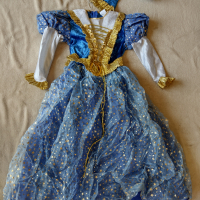 Детска рокля за парти на Clown Republic 7-9 гдини 128 см , снимка 2 - Други - 36239929