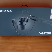 Микрофон Genesis Radium 400, снимка 1 - Микрофони - 44741981