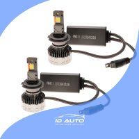 LED Крушки 45000lm Комплект h1, h7, лед, светлини, осветление, снимка 2 - Аксесоари и консумативи - 40912165