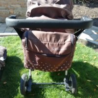 Комбинирана бебешка количка KinderKraft, снимка 2 - Детски колички - 34730549