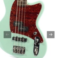 Бас китара Ibanez Talman TMB 100 PJ bass,long scale, mint green, нова, снимка 7 - Китари - 42641124