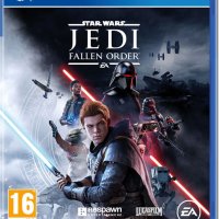 Star Wars Jedi Fallen Order PS4 (Съвместима с PS5), снимка 1 - Игри за PlayStation - 42693798