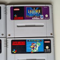 SNES Super Nintendo игри дискети, снимка 7 - Игри за Nintendo - 40639147