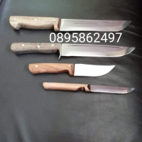 Ръчно изработени ковани ножове от нрж.стомана! , снимка 12 - Колекции - 44681515