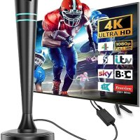 Нова ТВ антена приемник 4K 1080P HDTV Дом Телевизор, снимка 1 - Други стоки за дома - 41935167