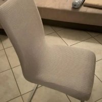 Еластичен калъф за трапезен стол, еластични калъфи за столове, снимка 10 - Столове - 44458732