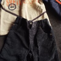 Комплект блуза + джинси 104, снимка 1 - Детски комплекти - 38646650