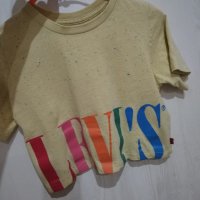 Оригинална тениска Levi's  S/M размер, снимка 1 - Тениски - 41737293