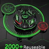 Нова Xbox Зарядна Станция + 4 Батерии 2000mAh за игри геймър, снимка 2 - Друга електроника - 44256904