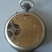 Джобен часовник. Vintage pocket watch. Механичен , снимка 5 - Мъжки - 44399860