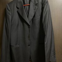 Мъжко черно сако, снимка 1 - Сака - 35857058