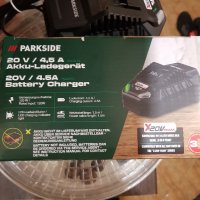 зарядно за Parkside 20v 4.5A, снимка 3 - Други инструменти - 42263994