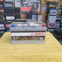 Гелов акумулатор с ГАРАНЦИЯ BOSCH 95ah (старт-стоп) Като нов, снимка 1 - Части - 35868706