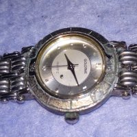 GOLDTIME QUARTZ ДАМСКИ КВАРЦОВ МАРКОВ ЧАСОВНИК с ВЕРИЖКА 31174, снимка 6 - Дамски - 40443762