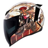 Icon Airflite Pleasuredome 3 каска/шлем, снимка 1 - Аксесоари и консумативи - 42549486