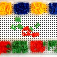Класическа мозайка за редене на картинки, многоцветна. , снимка 2 - Игри и пъзели - 42641822