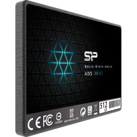  SILICON POWER Ace A55 512GB SSD, 2.5'' 7mm, SATA 6Gb/s, R 560/ W: 530 - 36 месеца гаранция, снимка 2 - Твърди дискове - 41004650