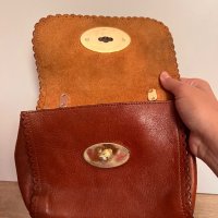 Mulberry ОРИГИНАЛНА кожена  чантичка, снимка 6 - Чанти - 41068033