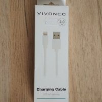 зарядно кабел за зареждане USB to lightning  за IPhone Ipad Ipod, снимка 3 - Аксесоари за Apple - 40318153