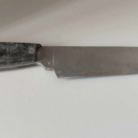Кухненски нож#1, снимка 4 - Антикварни и старинни предмети - 44554426
