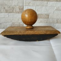 Стара дървена попивателна за мастило - 1950"г. - Антика, снимка 2 - Антикварни и старинни предмети - 33972545