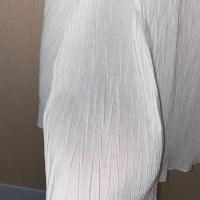Бяла рокля Zara, снимка 2 - Рокли - 34109387