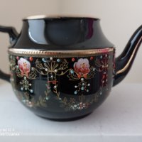 Чайник керамика Английски, снимка 6 - Други ценни предмети - 34619590
