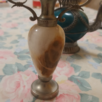 Антични ваза,чайник и амфора, снимка 3 - Антикварни и старинни предмети - 44606517