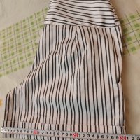 Дамски панталонки от сатен размер S+подарък ризка S, снимка 8 - Къси панталони и бермуди - 40996083