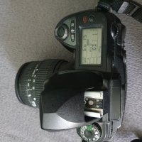Nikon D70S + 18-50mm 2005г. антика, снимка 4 - Фотоапарати - 44449475