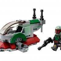 LEGO® Star Wars™ 75344 - Корабът на Боба Фет Microfighter, снимка 3 - Конструктори - 39442978